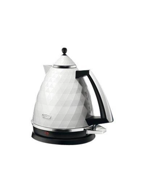 DeLonghi Wasserkocher Icona Vintage - KBOV 2001 - Weiß - 2000 W