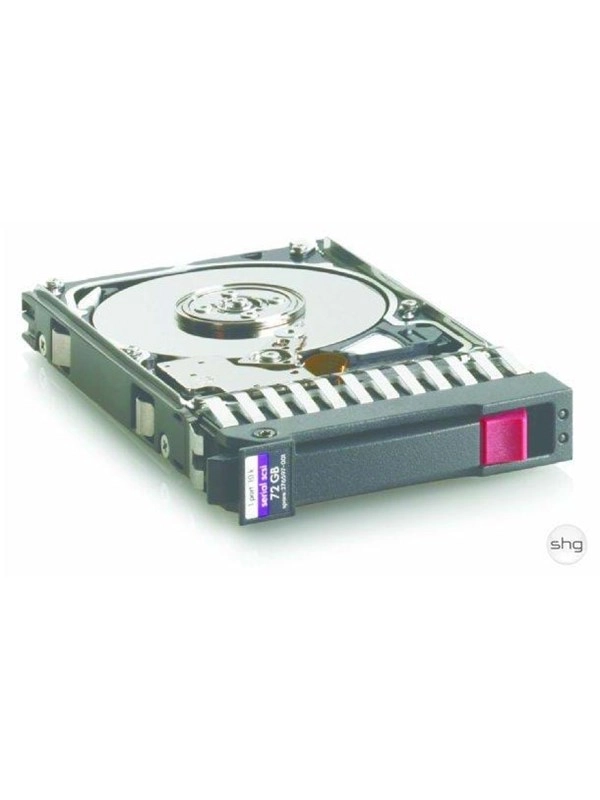 HP 72GB 10K 2.5'' HDD - 72GB - Festplatten - 384842-B21 - Serial Attached SCSI - 2.5"