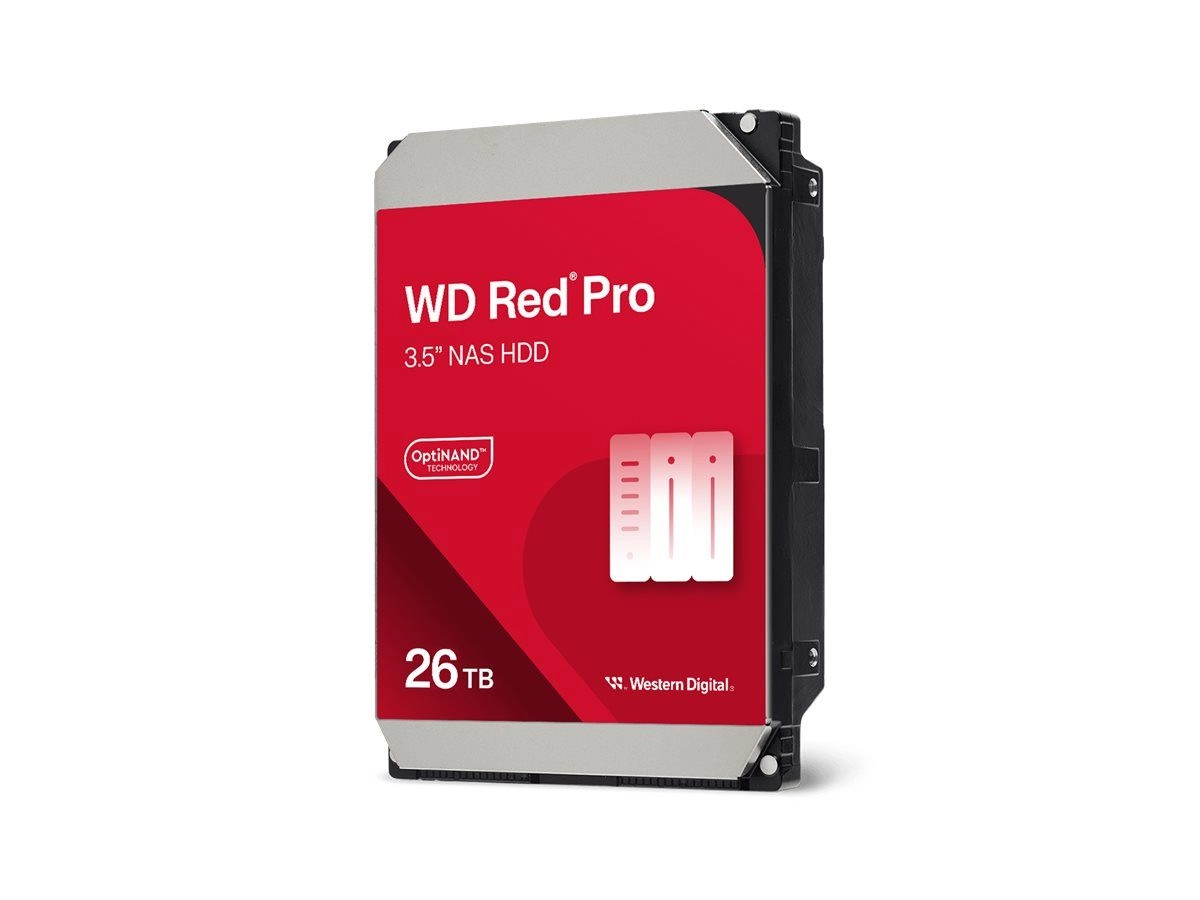 WD Red Pro - 26TB - Festplatten - WD260KFGX - SATA-600 - 3.5"