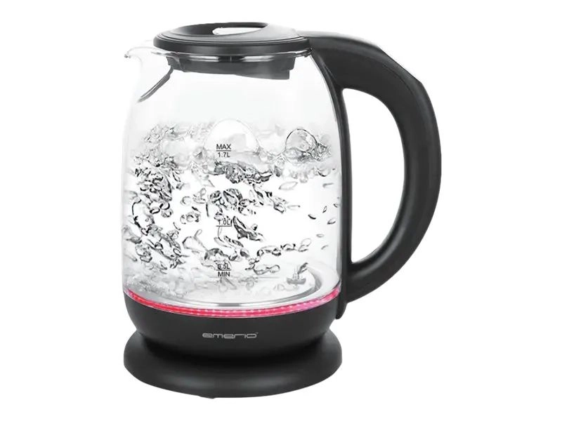 Emerio Wasserkocher WK-119255.5 - Schwarz - 2200 W