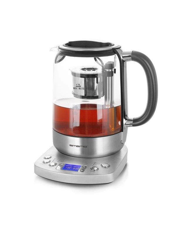 Emerio Wasserkocher WK-122248 - Rostfreier Stahl - 2200 W