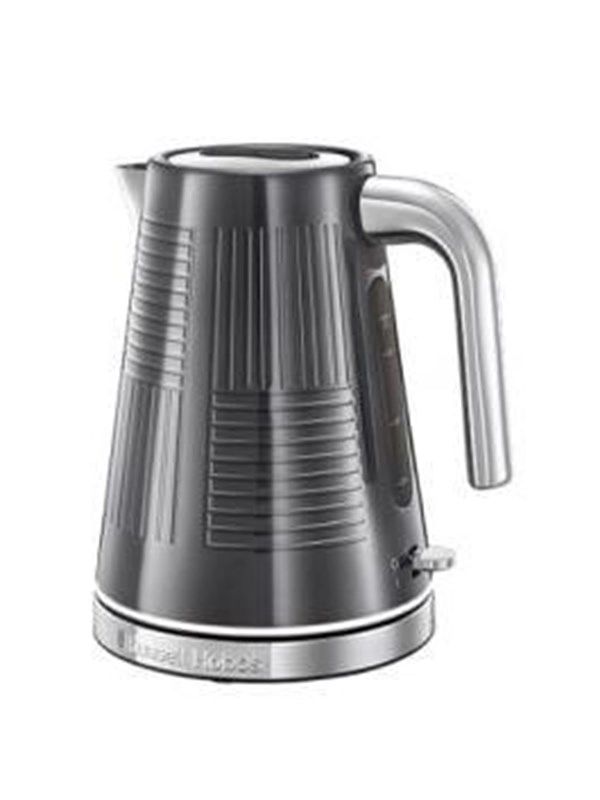 Russell Hobbs Wasserkocher Geo Steel Kettle 25240-70 - Stahl - 2400 W