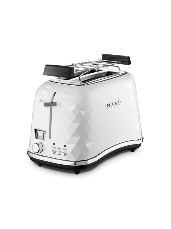 DeLonghi Toaster Brillante CTJ 2103.W