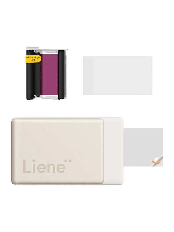 Liene Pearl N200 Pro 2x3" tragbarer Fotodrucker (Gold)