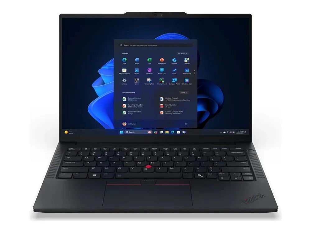 Lenovo ThinkPad E14 Gen 7 - Copilot+ PC - 14" - Intel Core Ultra 7 - 256V - 16 GB RAM - 512 GB SSD - German