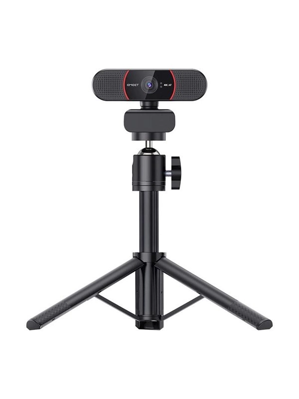 eMEET SmartCam C960 4K Webcam + Tripod