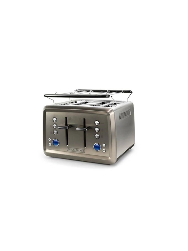 Black & Decker Toaster Toaster 4-Slice 1960W