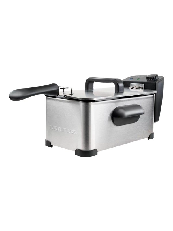 Taurus Fry 3 - deep fryer - black/stainless steel