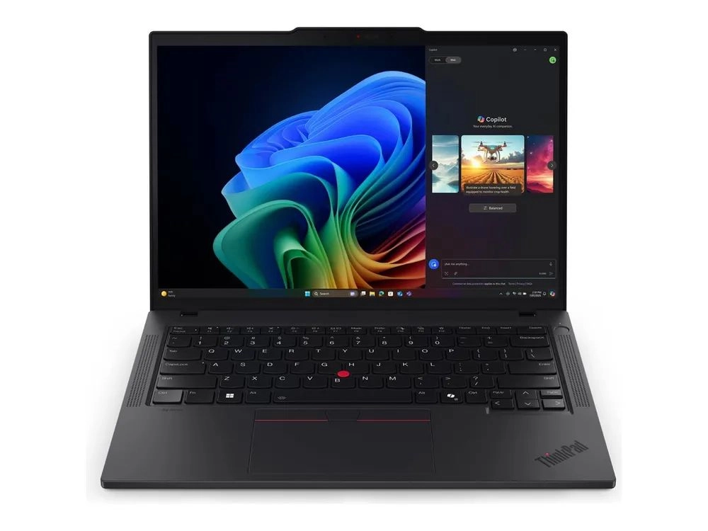 Lenovo ThinkPad T14 Gen 6 - Copilot+ PC - 14" - Intel Core Ultra 7 - 258V - 32 GB RAM - 512 GB SSD - German