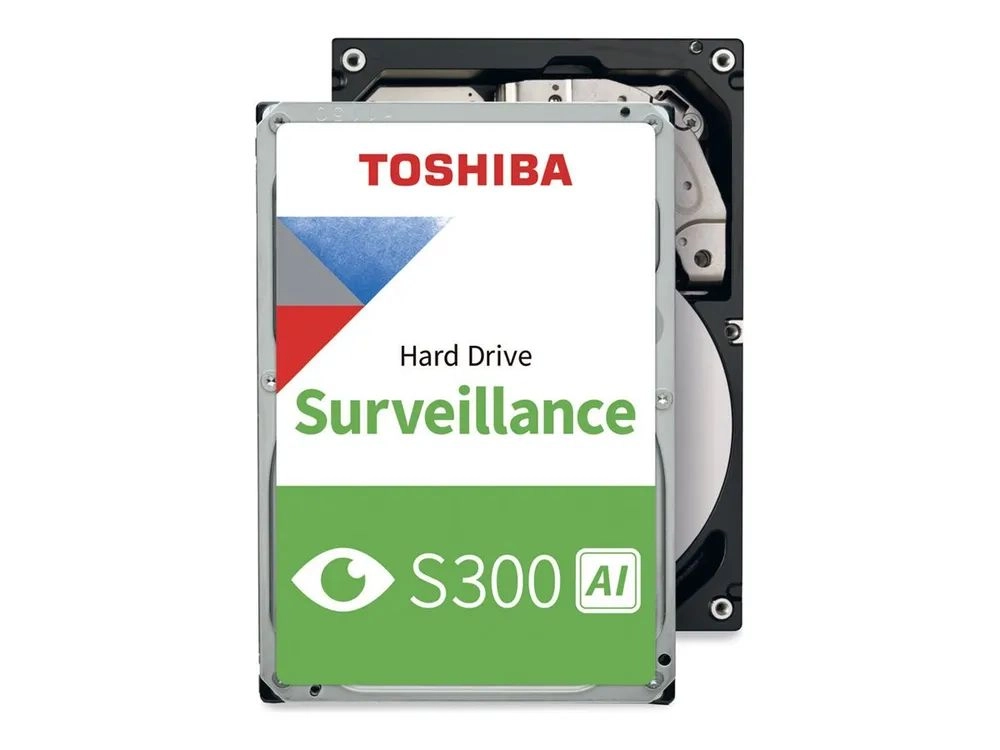 Toshiba S300 AI - 16TB - Festplatten - MG11ACA16TE-V - SATA-600 - 3.5"