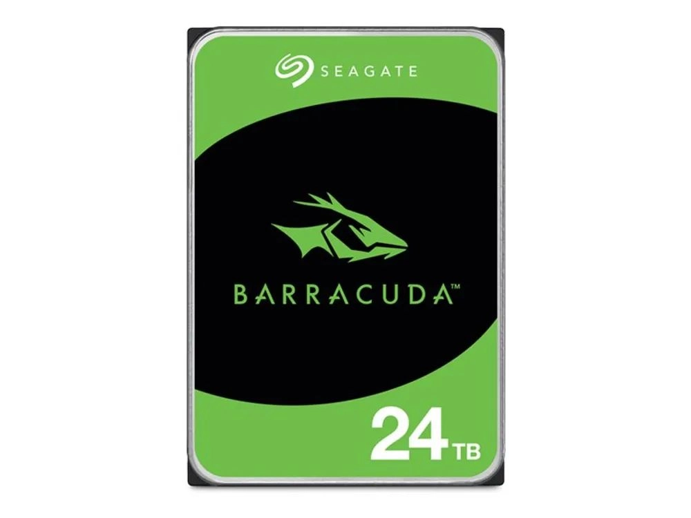Seagate BarraCuda - 24TB - Festplatten - ST24000DM001 - SATA-600 - 3.5"