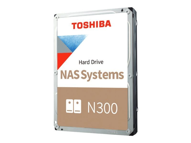 Toshiba N300 - 12TB - Festplatten - HDWG51CUZSVA - SATA-600 - 3.5"