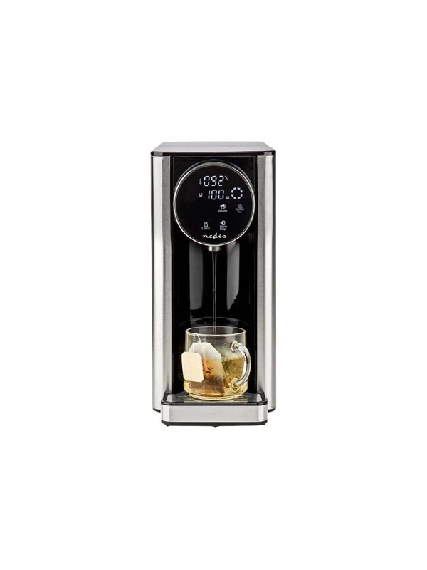 Nedis Wasserkocher KAWD310FBK - hot water dispenser - black/aluminum - Schwarz/Aluminium - 2600 W