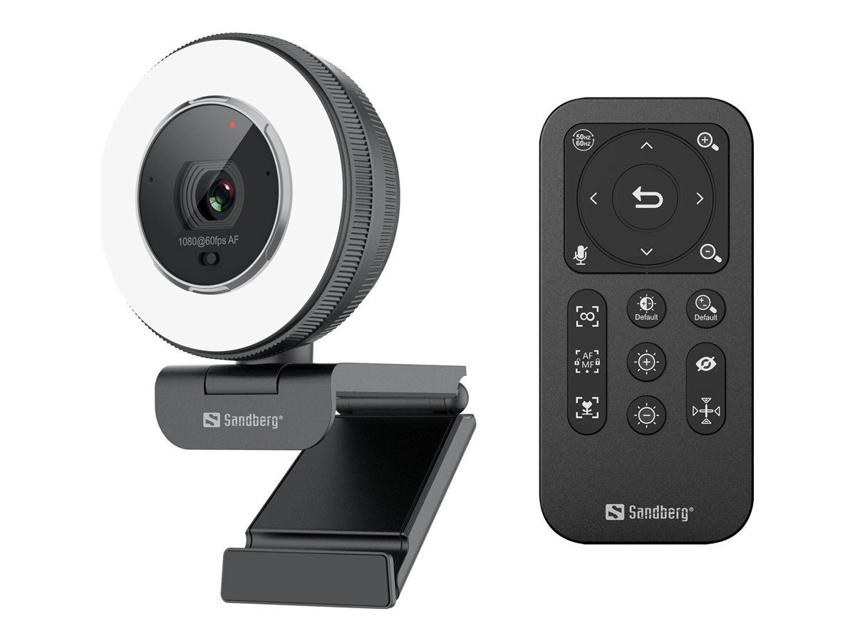 Sandberg Streamer USB Webcam Pro Elite