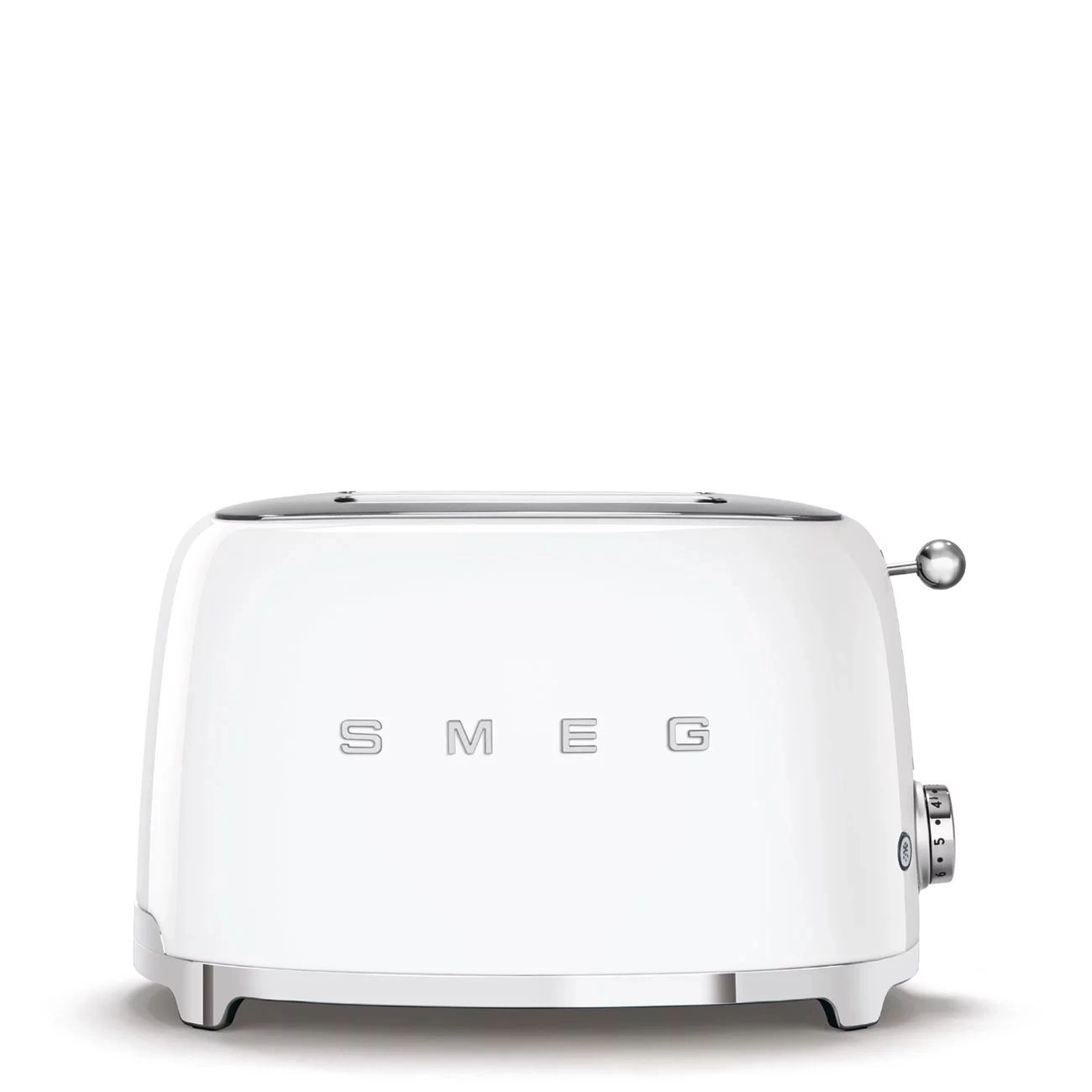 SMEG Toaster 50's Style TSF01WHEU - toaster - white