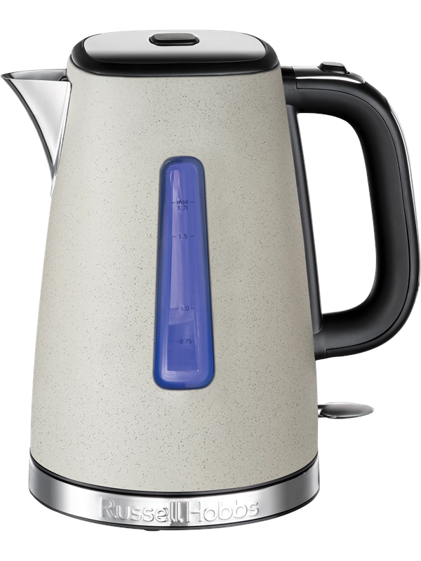 Russell Hobbs Wasserkocher Luna Stone Kettle 26960-70 - Weiß - 2400 W