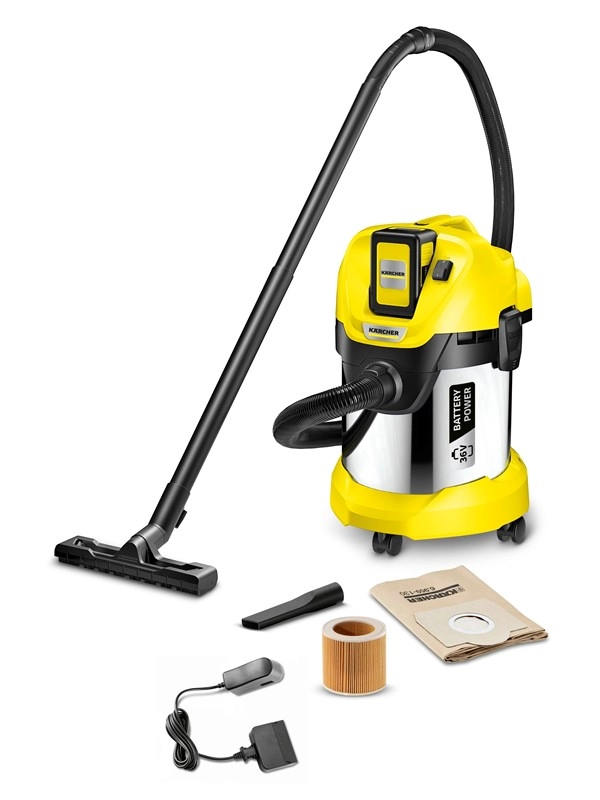 Kärcher Staubsauger WD 3 Battery Premium Set