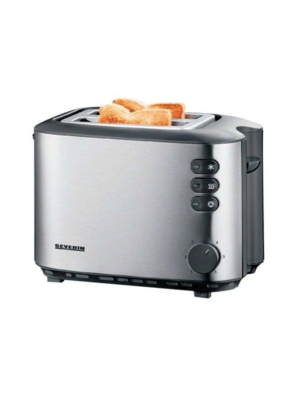 SEVERIN Toaster AT 2514 - Stainless Steel