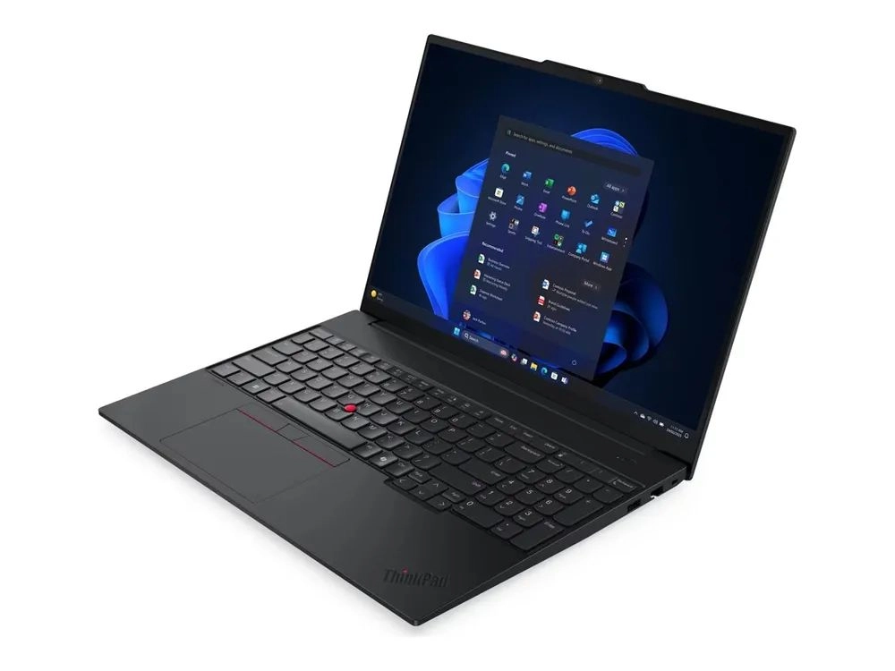 Lenovo ThinkPad E16 Gen 3 - Copilot+ PC - 16" - Intel Core Ultra 7 - 256V - 16 GB RAM - 512 GB SSD - German