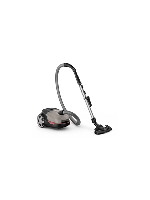 Philips Staubsauger 5000 Series XD5122 - vacuum cleaner - canister - beige silk