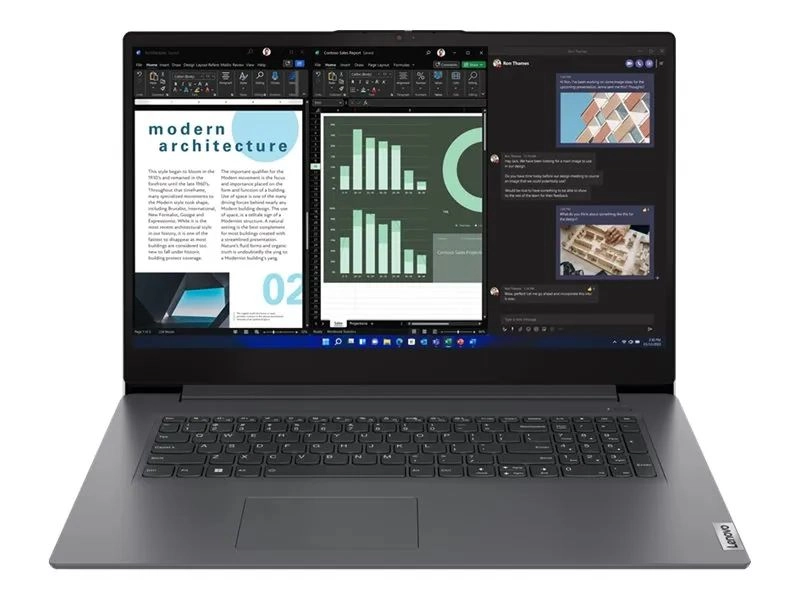 Lenovo V17 G4 IRU - 17.3" - Intel Core i5 - 13420H - 16 GB RAM - 512 GB SSD - German