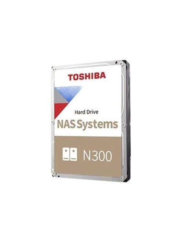 Toshiba N300 - 14TB - Hard drive - HDWG3 - Festplatten - HDWG31EEZSTA