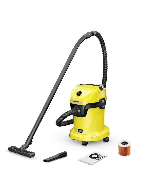 Kärcher Staubsauger CORDLESS WET AND DRY VACUUM CLEANER WD 3-18 V-17/20