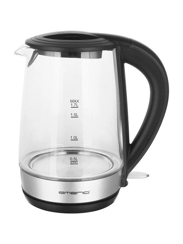 Emerio Wasserkocher WK-119988 - Schwarz - 2200 W