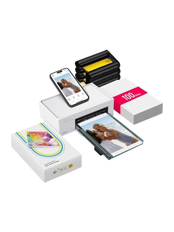 Liene Amber M100 4x6" tragbarer Fotodrucker