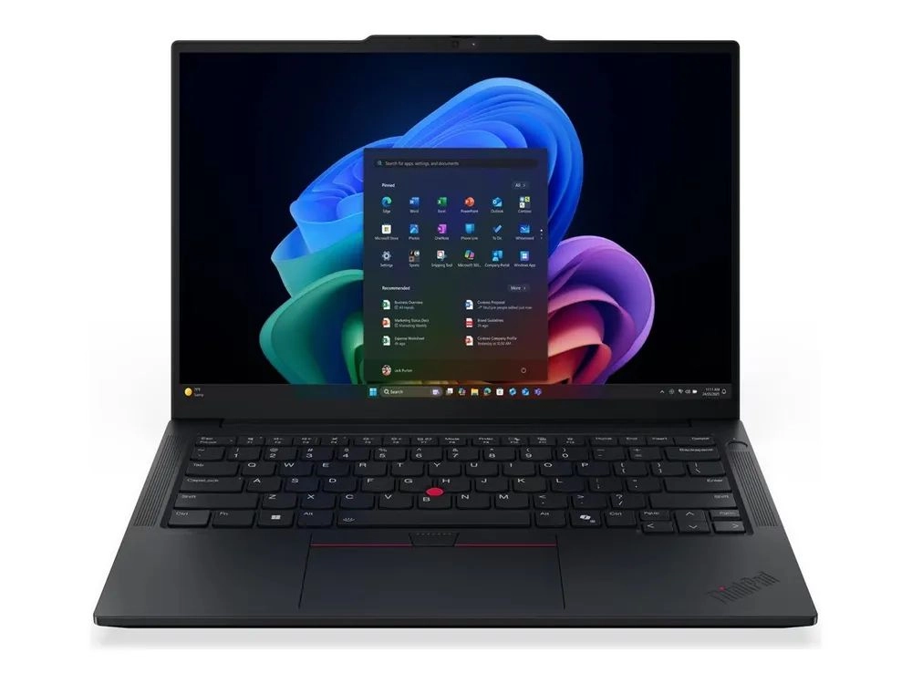 Lenovo ThinkPad E14 Gen 8 - Copilot+ PC - 14" - Intel Core Ultra 7 - 355 - 32 GB RAM - 512 GB SSD - German