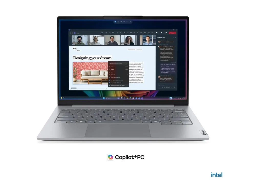 Lenovo ThinkBook 14 G9 IPL - Copilot+ PC - 14" - Intel Core Ultra 5 - 325 - 32 GB RAM - 512 GB SSD - German