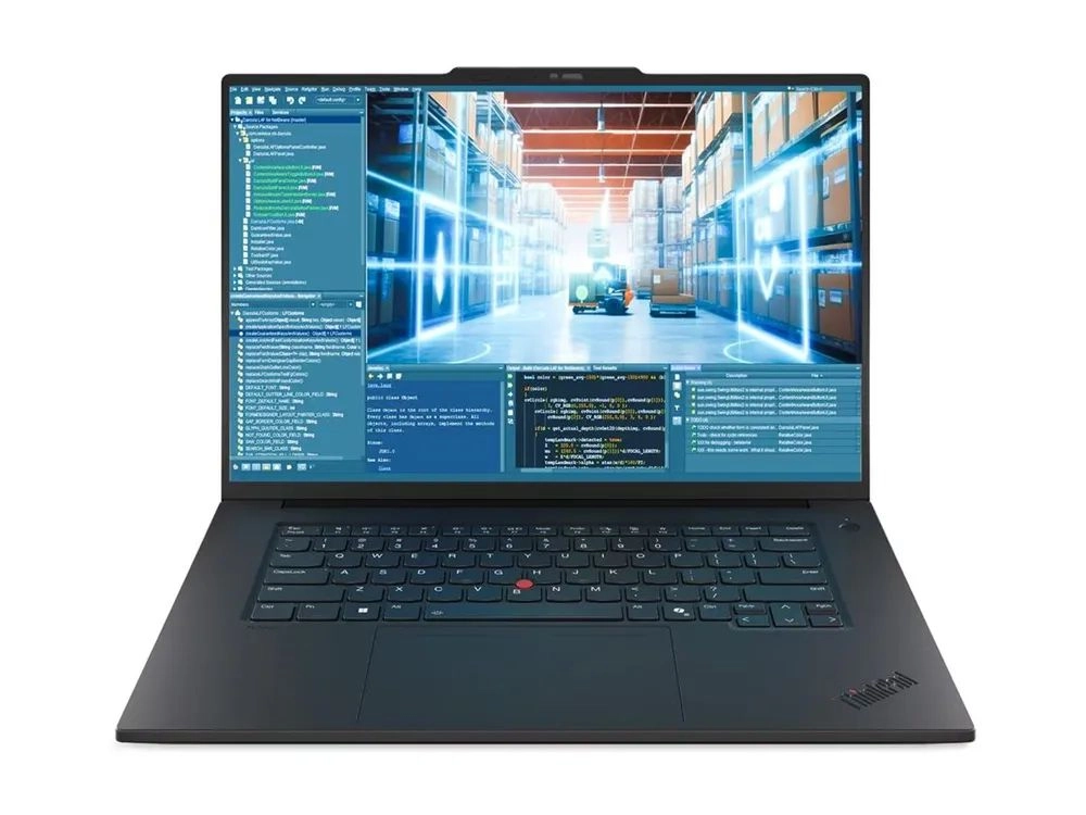 Lenovo ThinkPad T1g Gen 8 - AI Workstation - 16" - Intel Core Ultra 7 - 255H - Evo - 32 GB RAM - 1 TB SSD - German