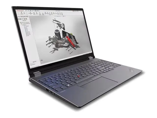 Lenovo ThinkPad P16 Gen 2 - AI Workstation - 16" - Intel Core i7 - 13850HX - vPro Enterprise - 64 GB RAM - 512 GB SSD - German
