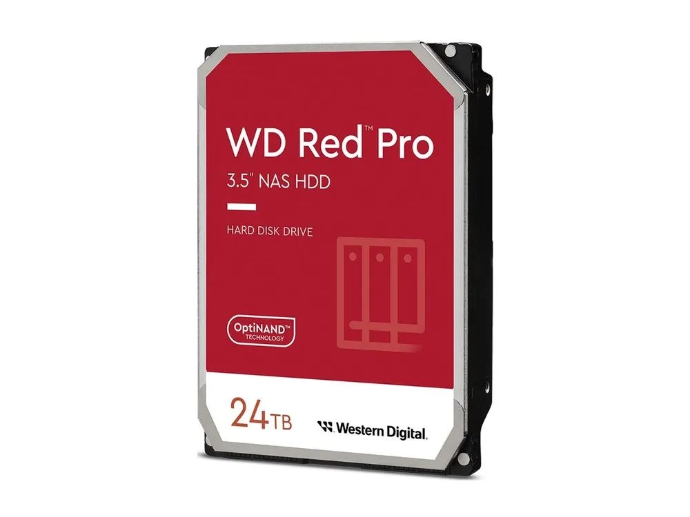 WD Red Pro - 24TB - Festplatten - WD241KFGX - SATA-600 - 3.5"