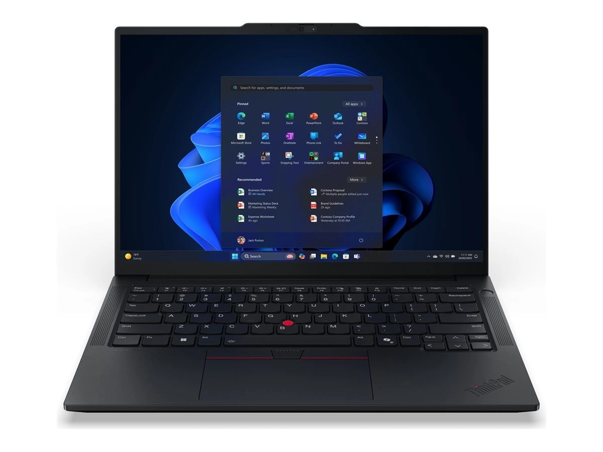 Lenovo ThinkPad E14 Gen 7 - 14" - Intel Core Ultra 5 - 226V - 16 GB RAM - 512 GB SSD - German
