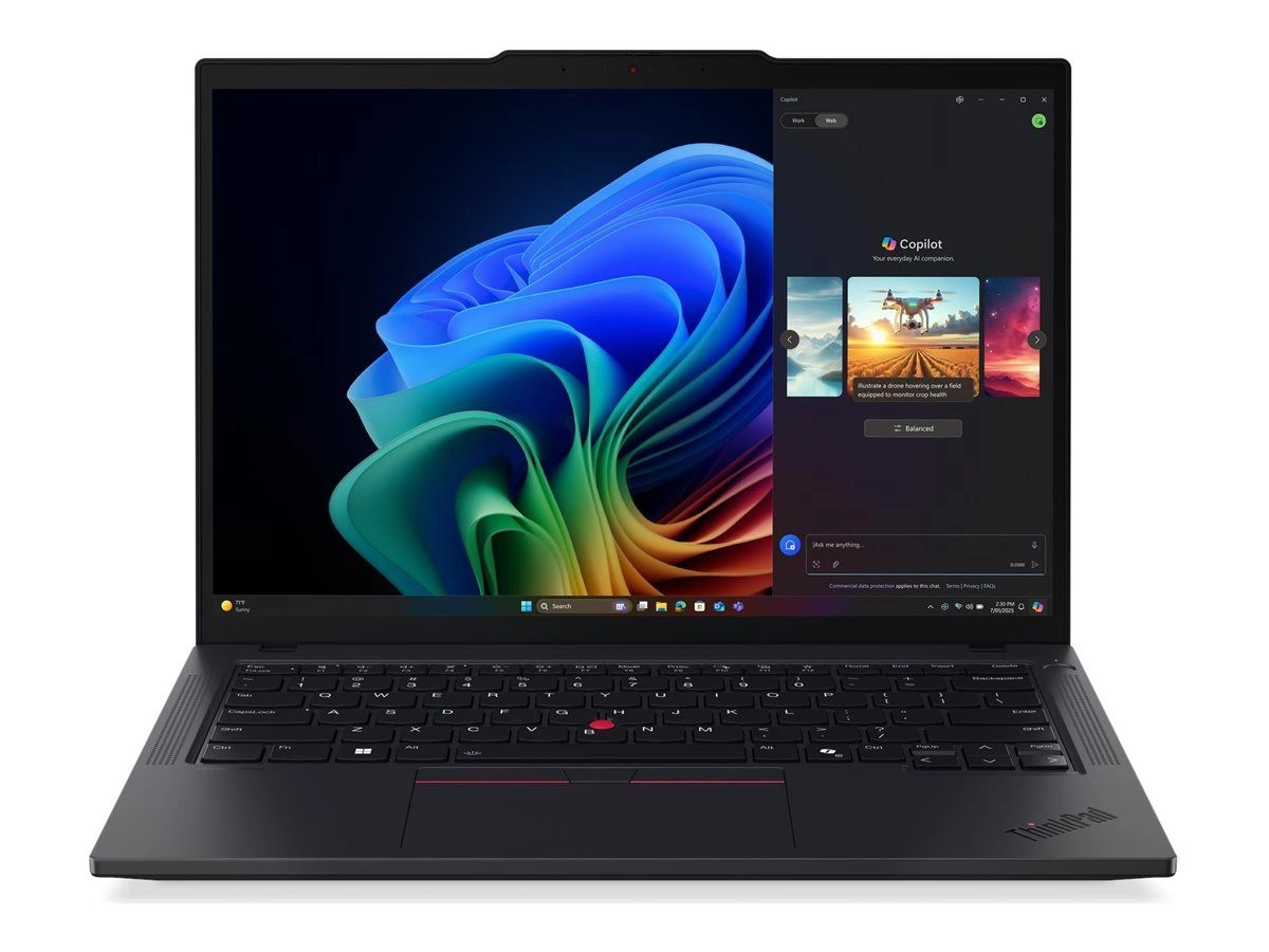 Lenovo ThinkPad T14 Gen 6 - 14" - AMD Ryzen AI 7 PRO - 350 - 32 GB RAM - 1 TB SSD - German