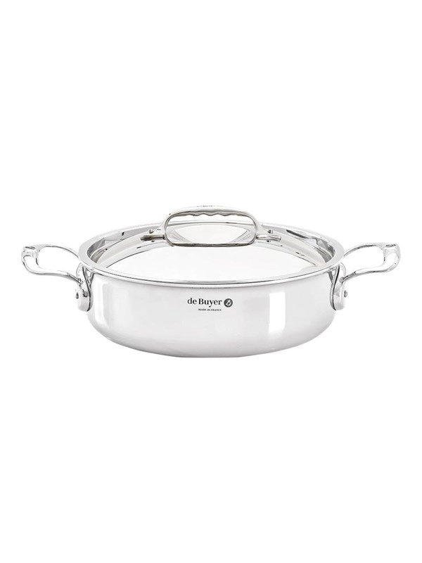 De Buyer AFFINITY saute pan - 20 cm - 1.7 L