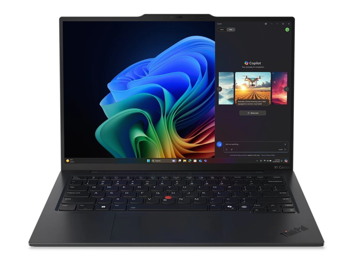 Lenovo ThinkPad X1 Carbon Gen 13 - 14" - Intel Core Ultra 7 - 258V - Evo - 32 GB RAM - 2 TB SSD - 5G - German
