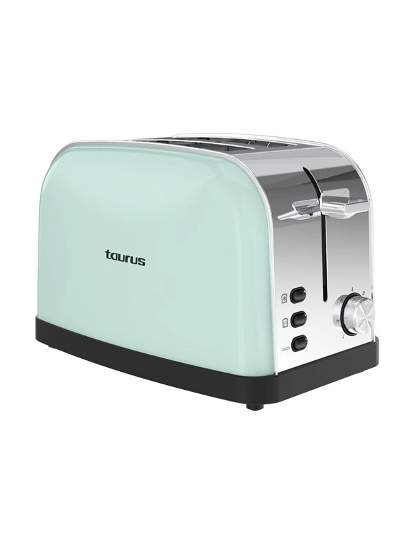 Taurus Toaster Toaster Two Slot Vintage 2 Mint