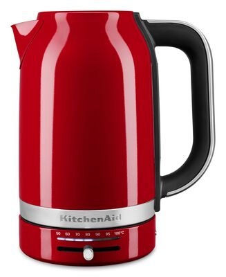 KitchenAid Wasserkocher 5KEK1701EER electric kettle - Rot - 2400 W