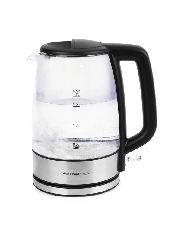 Emerio Wasserkocher WK-130126 - Silber - 2200 W