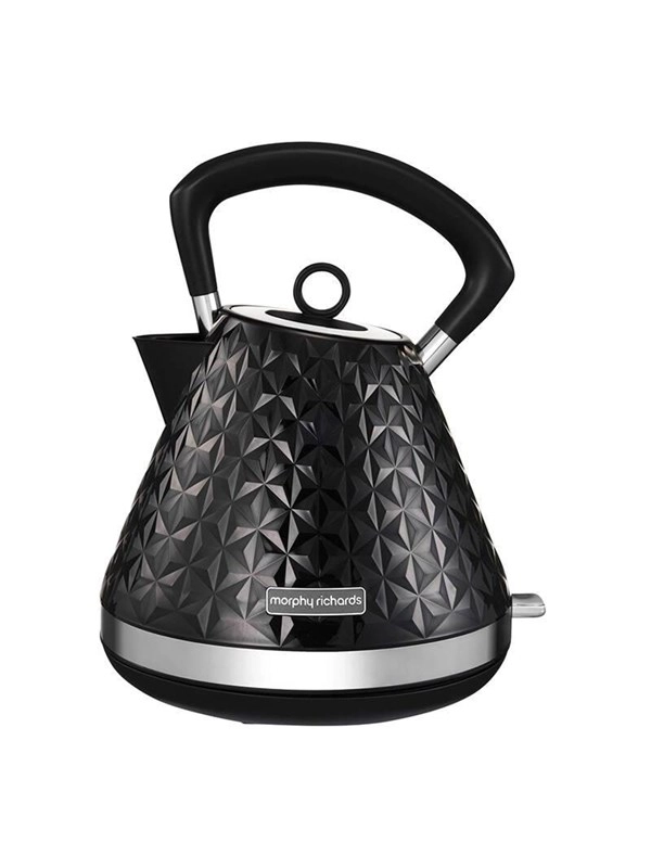 Morphy Richards Wasserkocher electric kettle 108131 (black) - Schwarz - 3000 W