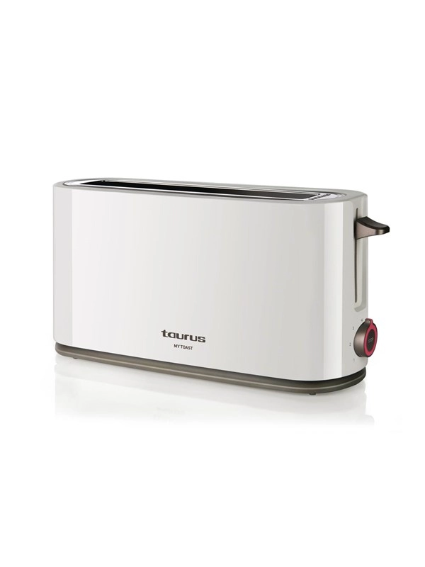 Taurus Toaster Mytoast Single Slot Long - White