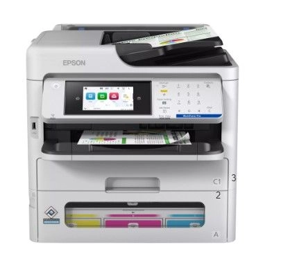 Epson WorkForce Pro EM-C800RDWF Multifunktion - Farbe - Tinte