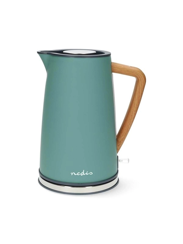 Nedis Wasserkocher KAWK510EGN - Grün - 2200 W