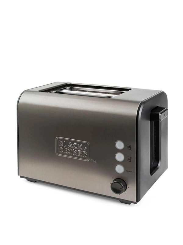 Black & Decker Toaster Toaster 2-Slice Brushed Steel