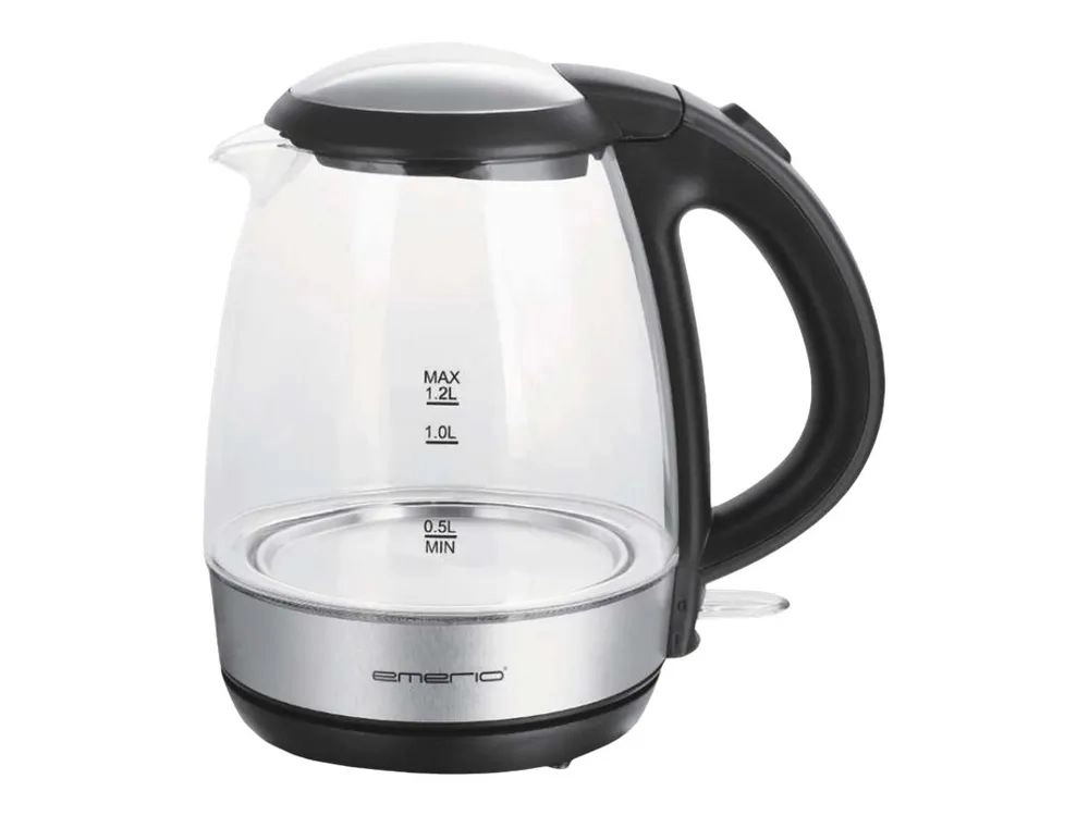 Emerio Wasserkocher WK-125145 - Schwarz - 2200 W