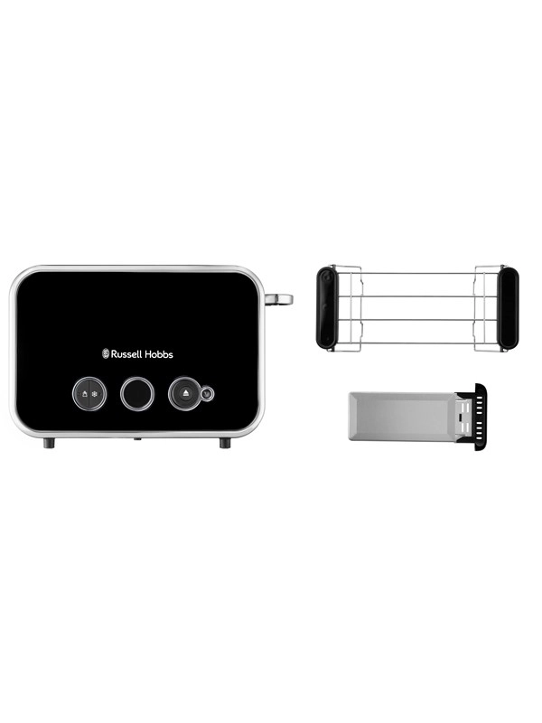 Russell Hobbs Toaster Distinctions 2S 26430-56 - Black