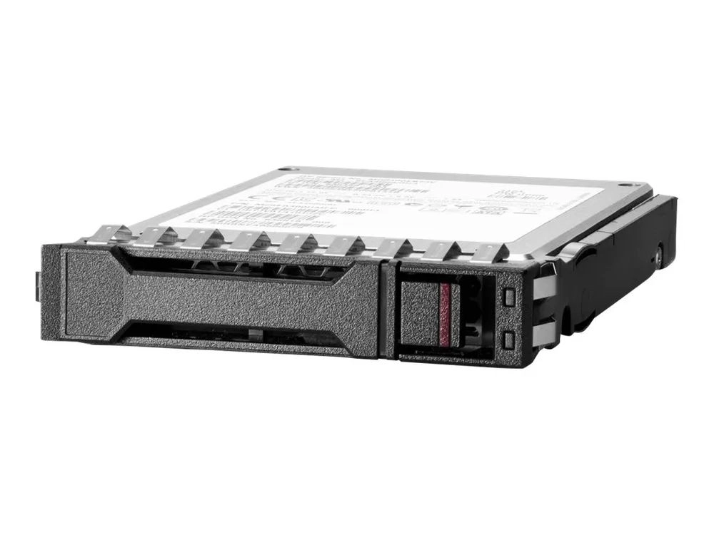 Hewlett Packard Enterprise HPE - hard drive - Mission Critical - 600 GB - SAS 12Gb/s - 600GB - Festplatten - P53561-B21 - SAS3 - 2.5"