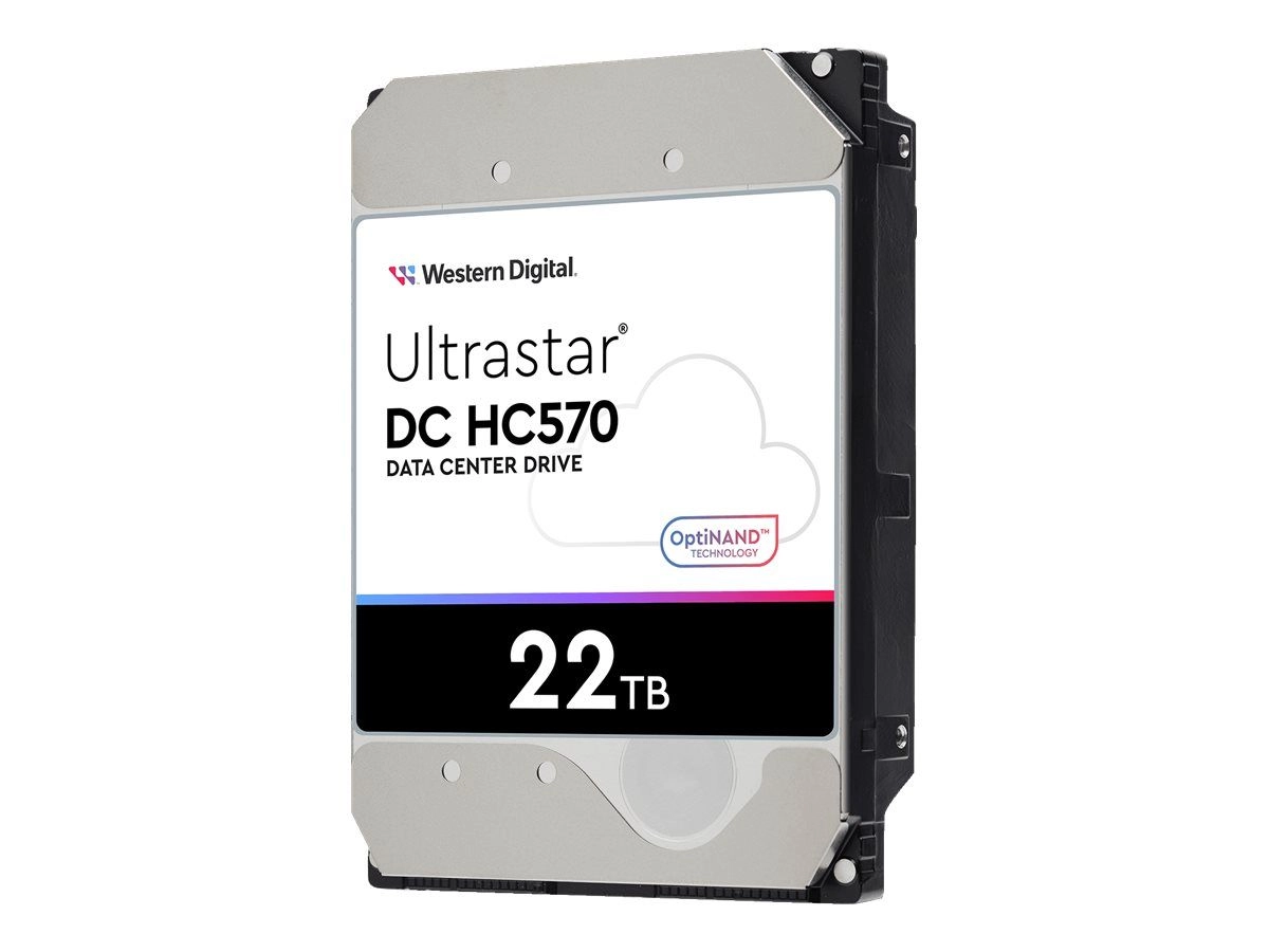 WD Ultrastar DC HC570 - 22TB - Festplatten - 0F48155 - SATA-600 - 3.5"